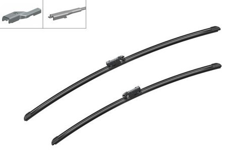 ÖN SİLECEK SÜPÜRGE TAKIMI OPEL ASTRA J 2010-2020 625 725 AEROTWIN-FLATBLADE-MUZ TİPİ 95508195 1272031 13348852 1272028