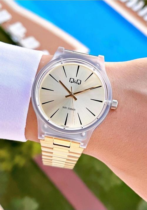 Vs50j701ye Şeffaf Kasa Unisex Kol Saati