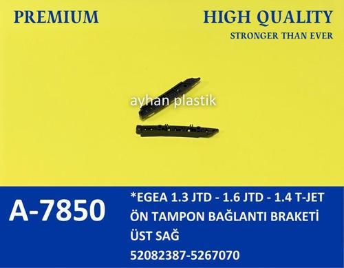ÖN TAMPON BAĞLANTI AYAĞI SAĞ ÜST FIAT EGEA 1.3 JTD-1.6 JTD- 1.4 T-JET 52082387 5267070 (5 ADET)