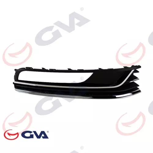 ÖN TAMPON SİS ÇERÇEVESİ SİSLİ NİKELAJLI HIGHLINE 1 SAĞ PASSAT 2011-2015 3AA854662B