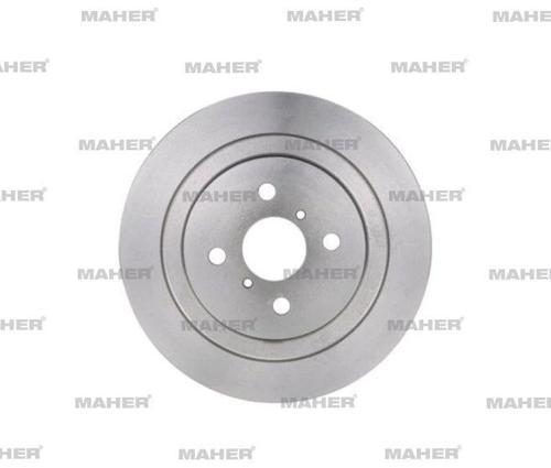 FREN DİSKİ YARIS 2012-2014 / ARKA DÜZ 278-4 42431 0D060 (2 ADET)