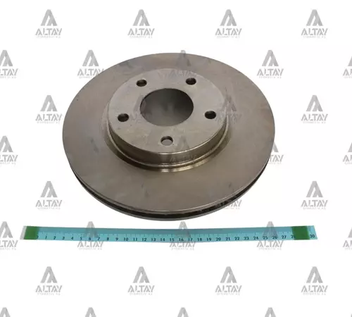 FREN DİSKİ JUKE 2011-2017 / PULSAR 2014 / TÜM MOTOR TİPLERİ / ÖN HAVALI 280-5 402061KA3A (2 ADET)