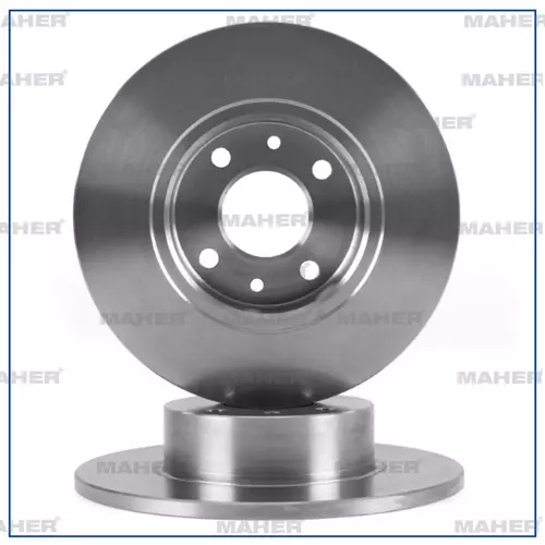 FREN DİSKİ LINEA 2007 / BRAVO 2 2007 / STILO 2001-2010 / ARKA DÜZ 251-4 46831042 (2 ADET)