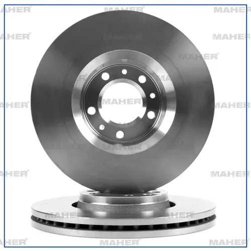 FREN DİSKİ SCUDO 2 2007 / EXPERT 2 2007 / JUMPY 2 2007 / ÖN HAVALI 304-5 9467548587 (2 ADET)