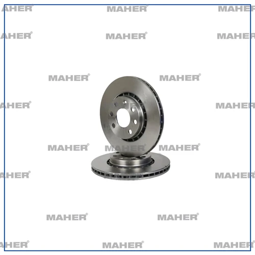 FREN DİSKİ VECTRA A 1988-1995 / ASTRA F 1991-1998 / CORSA B 1993-2000 / ÖN HAVALI 256-4 569046 (2 ADET)
