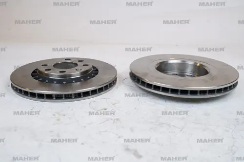 FREN DİSKİ VECTRA A 1988-1995 / VECTRA B 1996-2003 / ASTRA F 1991-1998 / CORSA C 2000-2006 / ÖN HAVALI 256-4 569042 (2 ADET)