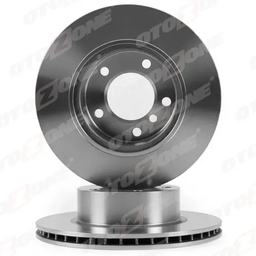 FREN DISKI ON HAVA KANALLI BMW E87-E90-120-316-320 34116764641 (2 ADET)