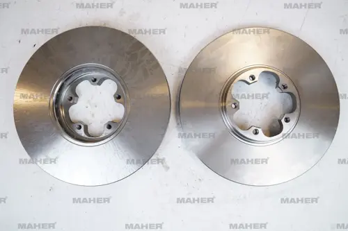 FREN DİSKİ TRANSIT 2000-2006 / 5184 ARKADAN İTİŞLİ ÖN HAVALI 294-5 YC1W1125B1B (2 ADET)