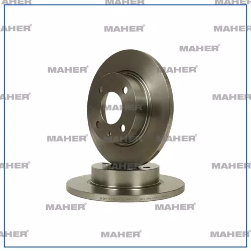 FREN DİSKİ FAVORIT / FELICIA 236-4 6U0615301 (2 ADET)