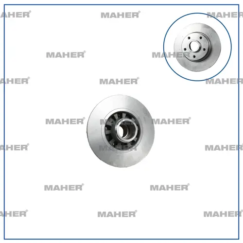 FREN DİSKİ TRAFIC 3 2014 / ARKA DÜZ ABSLİ PORYALI RULMANSIZ 280-5 432022742R