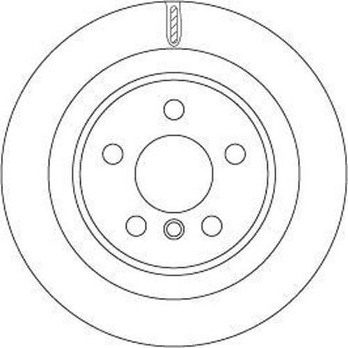 FREN DISKI ARKA BMW F40 F52 F44 F45 F46 F48 F49 F39 . MINI F54 F60 34216799369