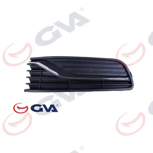 ÖN TAMPON SİS ÇERÇEVESİ SİSSİZ NİKELAJLI SOL POLO 2014-2016 6C0854661A