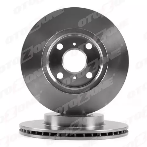 FREN DISK ON HAVA KANALLI 255-4 TOYOTA YARIS 2002-2010 1.3-1.4 D4D 435120D050 (2 ADET)
