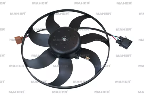 FAN RADYATÖR GOLF5 / GOLF6 / JETTA / PASSAT / CADDY / A3 / LEON 2004-2012 SOL 220W-360MM 1K0959455EA