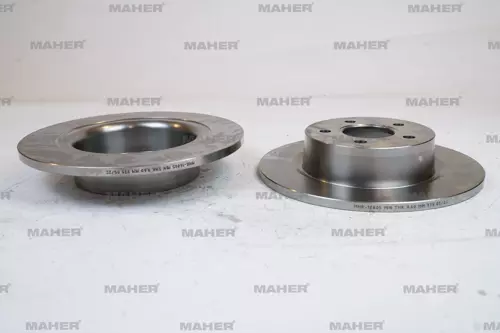 FREN DİSKİ CONNECT 2002 / ARKA DÜZ 278-5 2T142A315BC (2 ADET)