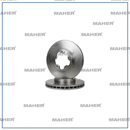 FREN DİSKİ TRANSIT 2006-2014 / 5347 ÖNDEN ÇEKİŞ ÖN HAVALI 280-5 6C111125BB (2 ADET)