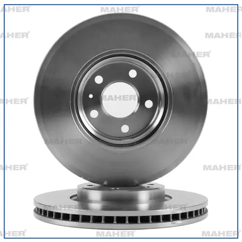 FREN DİSKİ Q5 2008-2017 / A5 2007-2017 / A6 2010-2018 / A4 2009-2016 4104 ÖN HAVALI 320-5 8R0615301E (2 ADET)