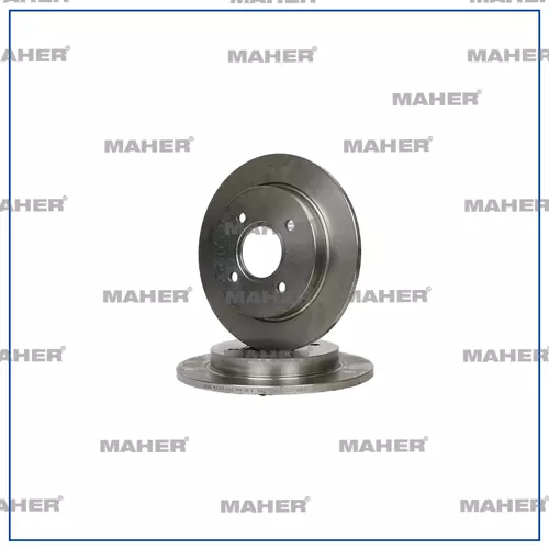 FREN DİSKİ FIESTA 5-6 2005-2017 / FOCUS SW 1998-2004 / SCORPIO I-2 1985-1998 /SIERRA 1982-1993 ARKA DÜZ 253 95GX2A315EA (2 ADET)