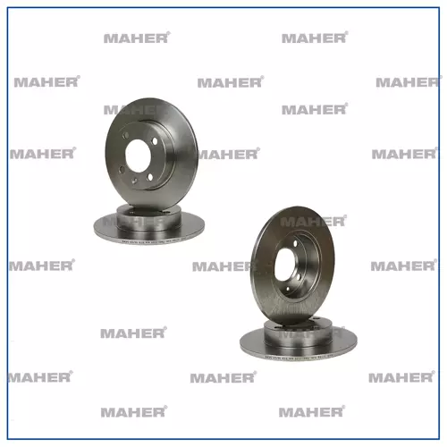 FREN DİSKİ POLO / POLO CLASSİC 1999-2001 ARKA DÜZ 230-4 6N0615601A (2 ADET)