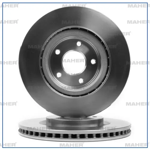 FREN DİSKİ 10-TRAIL 2014-2018 / 1.6 DIG-T / 1.6 DCI / 2.0 DCI / ÖN HAVALI 320-5 40206 4CE0A (2 ADET)