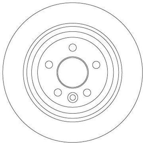 FREN DISKI ARKA FREELANDER 2 L359 2006-2014 LR039935