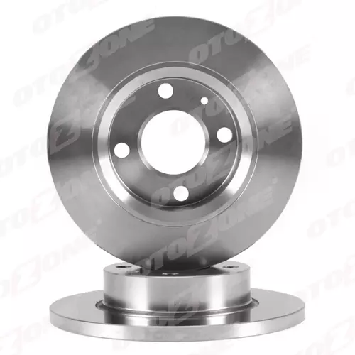 FREN DISK ON DUZ 236-4 SKODA FAVORIT FELICIA 1988-1995- 6U0615301 (2 ADET)