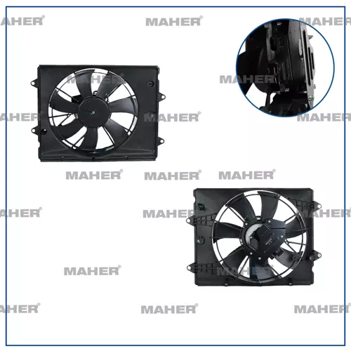 FAN RADYATÖR CIVIC 2016-2021 FC5 1.6 19015 5BA A01