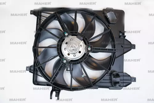 FAN RADYATÖR CLIO 2 1998-2005 / EXPRESS 1985-1998 / KANGOO 1998-2008 / MEGANE 1 1996-2003 / R19 1988-2001 / 1.2-1.4-1.5 DCI-1.6-1.9 D-2.0 7700436917