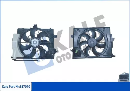 FAN GRUBU HYUNDAI ACCENT 4 1.4 1.6 2010-KIA RIO 3 1.4CVVT 2011 125 DAVLUMBAZLI 253801W150-253801W151-253801W152 253801R050 253804L050 253804LO50