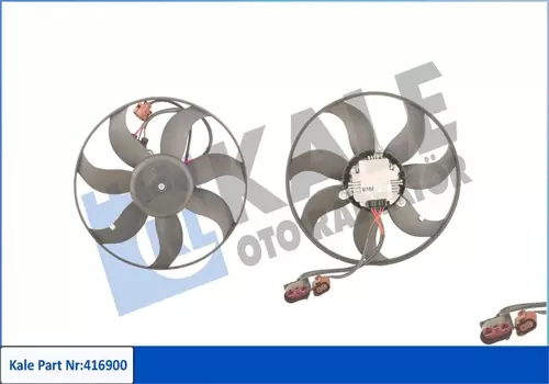 FAN MOTORU SOL CADDY 3-GOLF 5-6-PLUS-JETTA 3-4-PASSAT-SCIROCCO-TOURAN 300W-363MM 1K0959455DT 1K0959455DL 1K0959455CQ