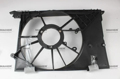 FAN DAVLUMBAZI (BOŞ MOTORSUZ) RADYATÖR COROLLA 2007-2019 / AURIS 2007-2019 DİZEL 16711 0N040