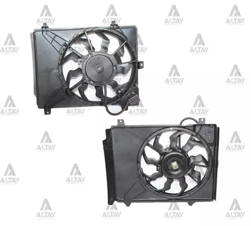 FAN RADYATÖR I-10 2008-2011 1.1 KLİMALI TİP / 2 FİŞ 25380 010000