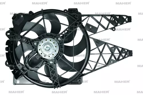 FAN RADYATÖR DOBLO 2010 / 1.3 JTD DAVLUMBAZLI 51821155