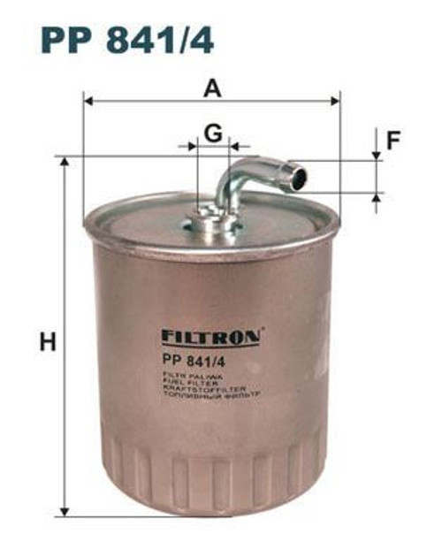 YAKIT FILTRESI MERCEDES OM611 W203 CL203 S203 C209 W463 A6110920001