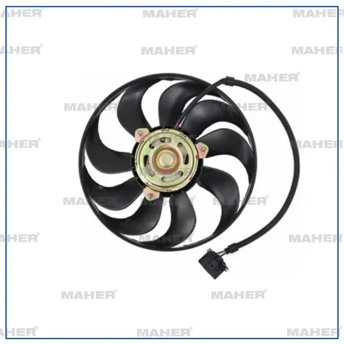FAN RADYATÖR POLO / CORDOBA / FABIA 2002-2009 BBY-BKY-BBZ 1.4 165 90W 290MM 6Q0959455J