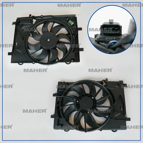 FAN RADYATÖR AVEO T300 HB-SEDAN DAVLUMBAZLI REZISTANSLI 1.2-1.4 95962652 95962654 95483693