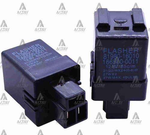 FLAŞÖR SİNYAL COROLLA 1993-1998 / HILUX 1998-2005 LN145 / RAV-4 1994-2001 TOYOTA GENEL 81980 12070