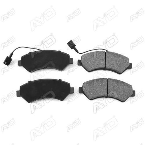 ÖN FREN BALATASI BOXER-DUCATO-JUMPER 2006-2016 ÇİFT FİŞLİ 1623842580 4254 63 4254 64 77366021