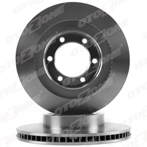 FREN DISK ADET ON HAVALI- 338-6 - TOYOTA LANDCRUSIER 2003-2011 2.7-3.4-4.0-3.0 D4D 4351260151
