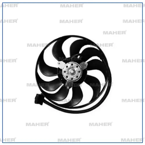 FAN RADYATÖR GOLF4-BORA-A3-TOLEDO 2002-2004 BCB 1.6 165 220/60W 292MM 1J0959455P