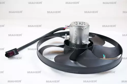 FAN RADYATÖR GOLF4 / BORA / POLO / A3 / TOLEDO 1998-2004 AKL-BFQ-AGU-AGN-BCB-AGR 1.6-1.8-1.9 TDI SOL 250/80W 345MM 6100959455F