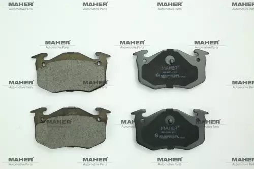 FREN BALATA 206 1998-2009 / 106 2 1996-2001 / 205 1983-1998 / ZX 1991-1997 ARKA DİSK 11MM 425442