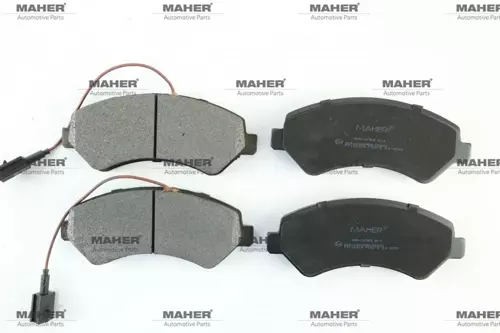 FREN BALATA DUCATO 2006-2020 / 2020 / BOXER 3 2006-2014 / JUMPER 3 2006-2014 / JEST 2012 (CIFT FISLI) ON 77367090