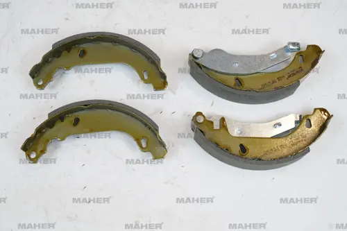 FREN BALATA 306 1994-2001 / XSARA 1997-2000 LEVYELİ ABSSİZ PABUÇ ARKA 4241G3