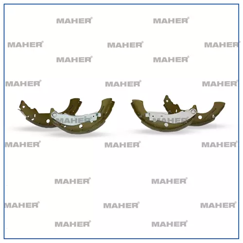 FREN BALATA 306 1994-2001 / 405 1988-1992 / XSARA 1997-2000 LEVYELİ ABSLİ PABUÇ ARKA 4241G6