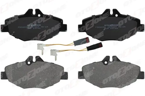 FREN BALATASI ON MERCEDES E-CLASS W211 S211 A0034209920