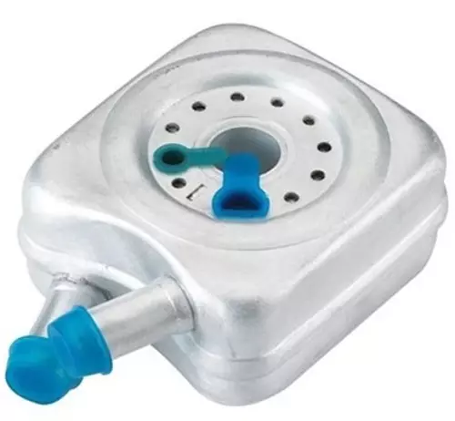 YAĞ SOĞUTUCUSU CONTALI KÜTÜKSÜZ VW PASSAT B5-B6-GOLF 4-5-6-JETTA MK5-CADDY 3-POLO 4 OCTAVIA I-2-FABIA 1-TOLEDO 2-LEON I-2-IBIZA 3-4-A3-A4-A6-A8 1.6-1.8-1.9 TDI 078117021A