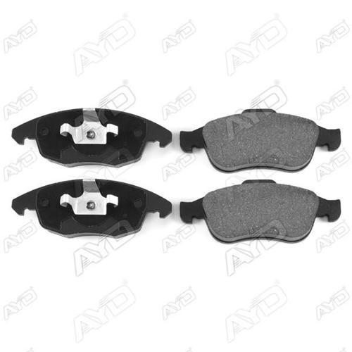 ÖN FREN BALATASI PEUGEOT PARTNER 2008-2011 P5008 2009-2017 CITROEN BERLINGO 2008 C4 PICASSO 2006-2015 DS4 2011-2018 D S5 2015-2018 283MM 1647862480 4254 C0 4254 13 4254 12