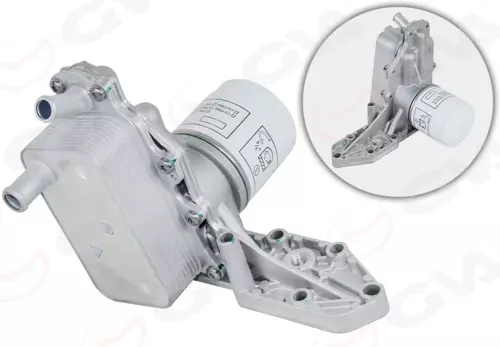 YAĞ SOĞUTUCU KOMPLE 5184 2.4TDCI 2001-2006 5347 2.2TDCI 155 PS 2.4TDCI 2006-2014 5363 2.2TDCI 155PS BK3Q6B624CB