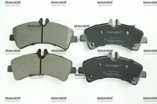 FREN BALATA SPRINTER 2006-2009 / CRAFTER 2006-2016 ÇİFT TEKER 5T ARKA 2E0698451A